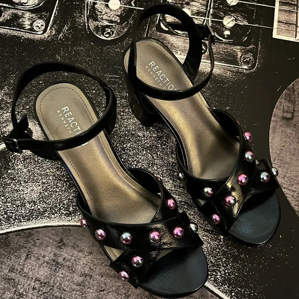 NEW Studded Platform Sandal